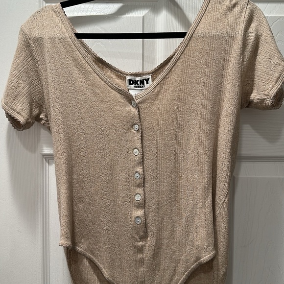 90’s Vintage DKNY bodysuit -Large - Picture 3 of 8